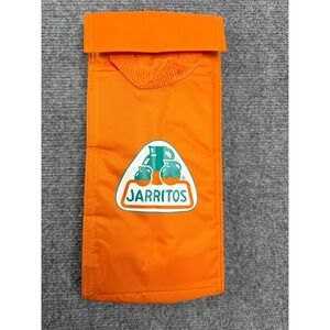 Jarritos‎ Orange Insulated Bottle Cooler Bag Single Sleeve with Handle Logo